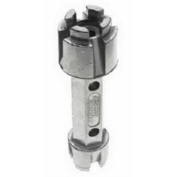 Tub Drain Remover Wrench Aluminum Heavy Duty Pack of 1